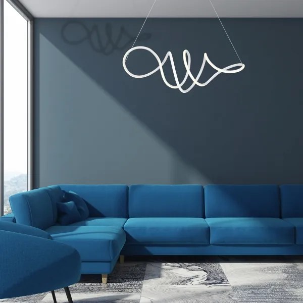 LED Csillár zsinóron LOCA LED/50W/230V