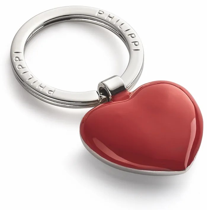 Szív kulcstartó - Philippi