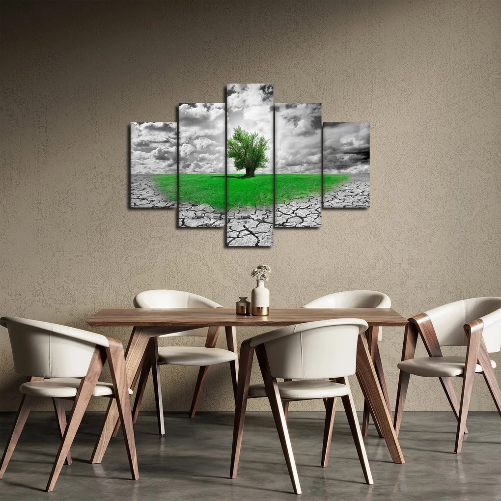 Kép - egy darab természet a városban (150x105 cm)