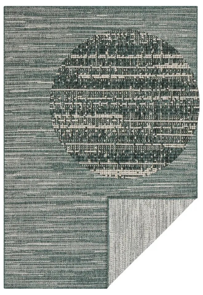 Zöld kültéri szőnyeg 170x120 cm Gemini - Elle Decoration