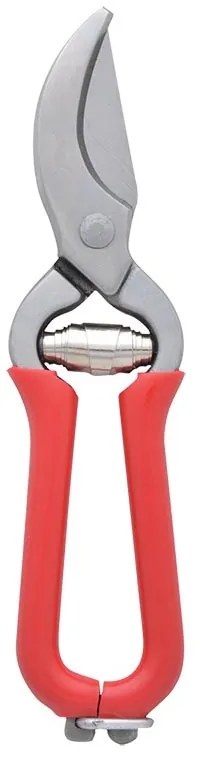 Metszőolló, gumírozott nyéllel, 14 cm
