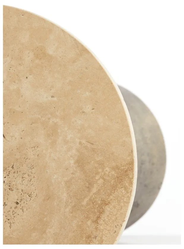 Kerek tárolóasztal ø 36 cm Ynez – Light &amp; Living