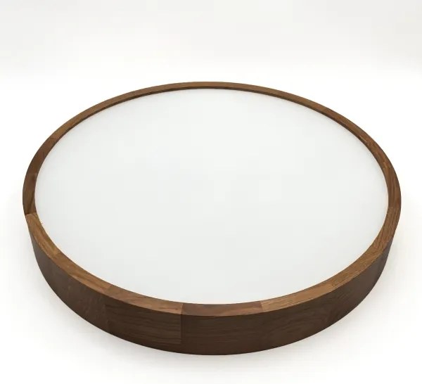 Brilagi - LED mennyezeti lámpa CARVALHO 4xE27/60W/230V tölgy-cseresznye átm. 57,5 cm