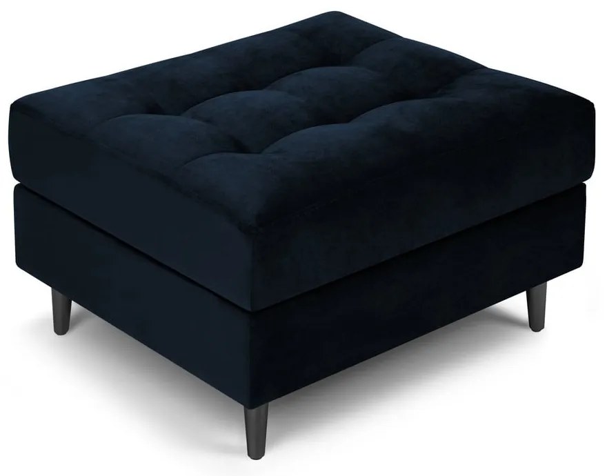 Santo kék bársony lábtartó - Milo Casa