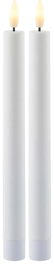 LED gyertya szett 2 db-os (magasság 25 cm) Sille Tall Rechargeable – Sirius