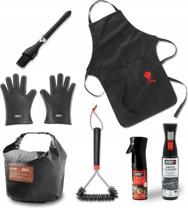 Prémium grill tartozék szett