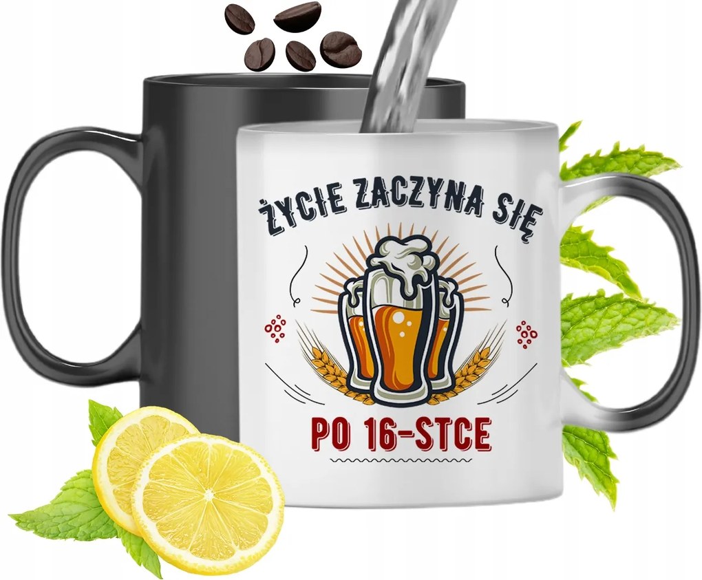 Mágikus Bögre Születésnapra 16. Színváltós, fényképes nyomattal