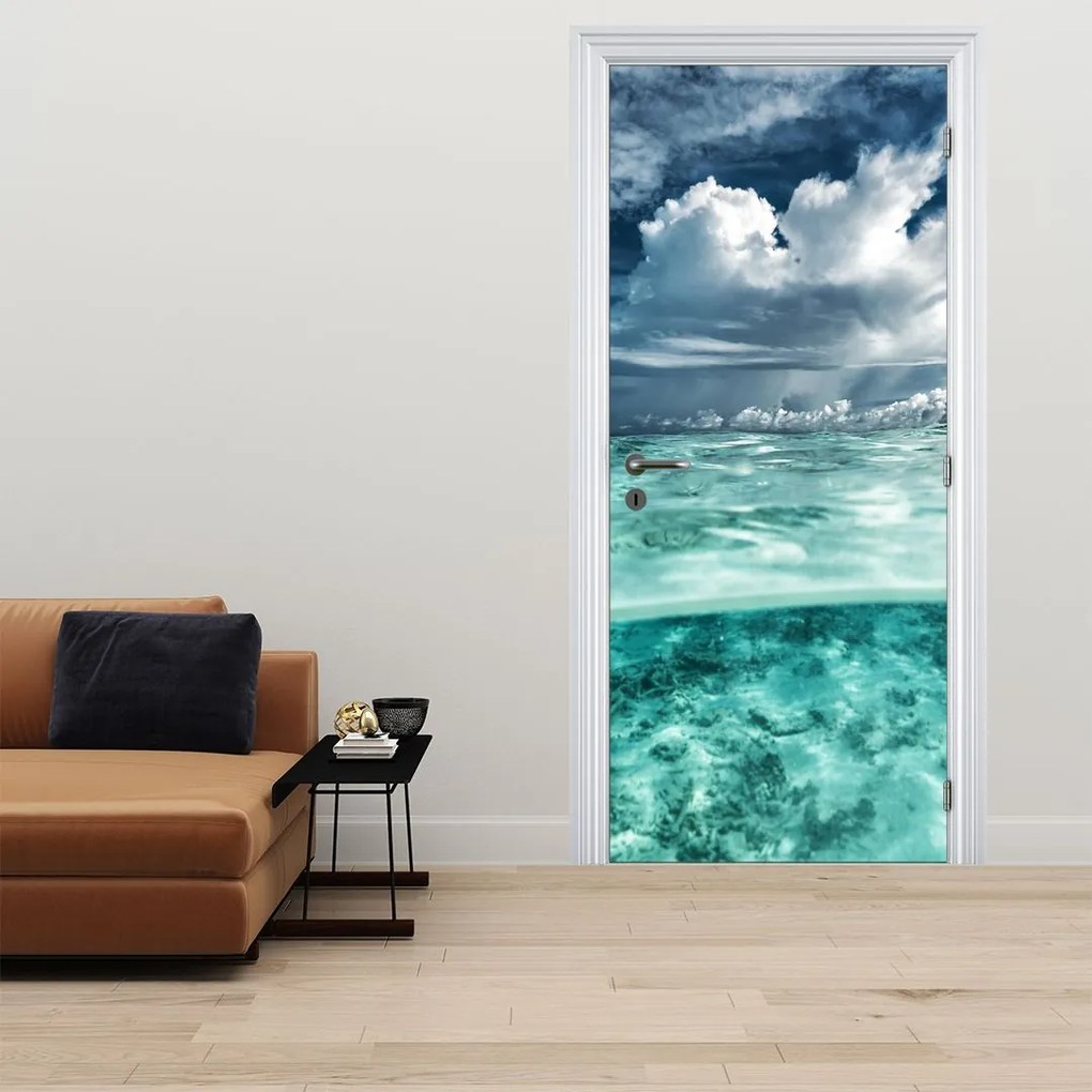Fotótapéta ajtóra - A tenger mélysége (95x205cm)
