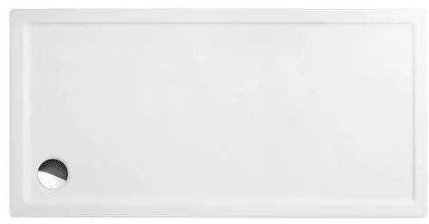 Zuhanytálca négyszögletes Roth 160x75 cm akrilát fehér 8000244