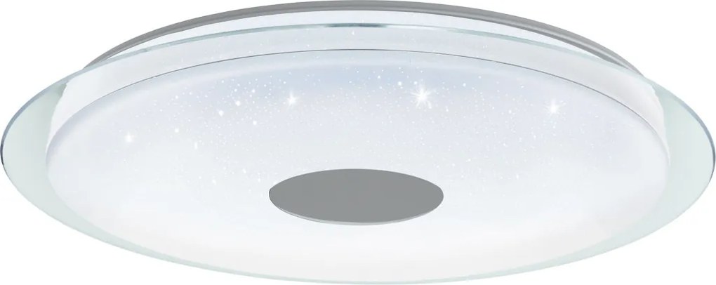 EGLO 900006 LANCIANO-Z Ufo Lámpa Fehér, Króm LED IP20