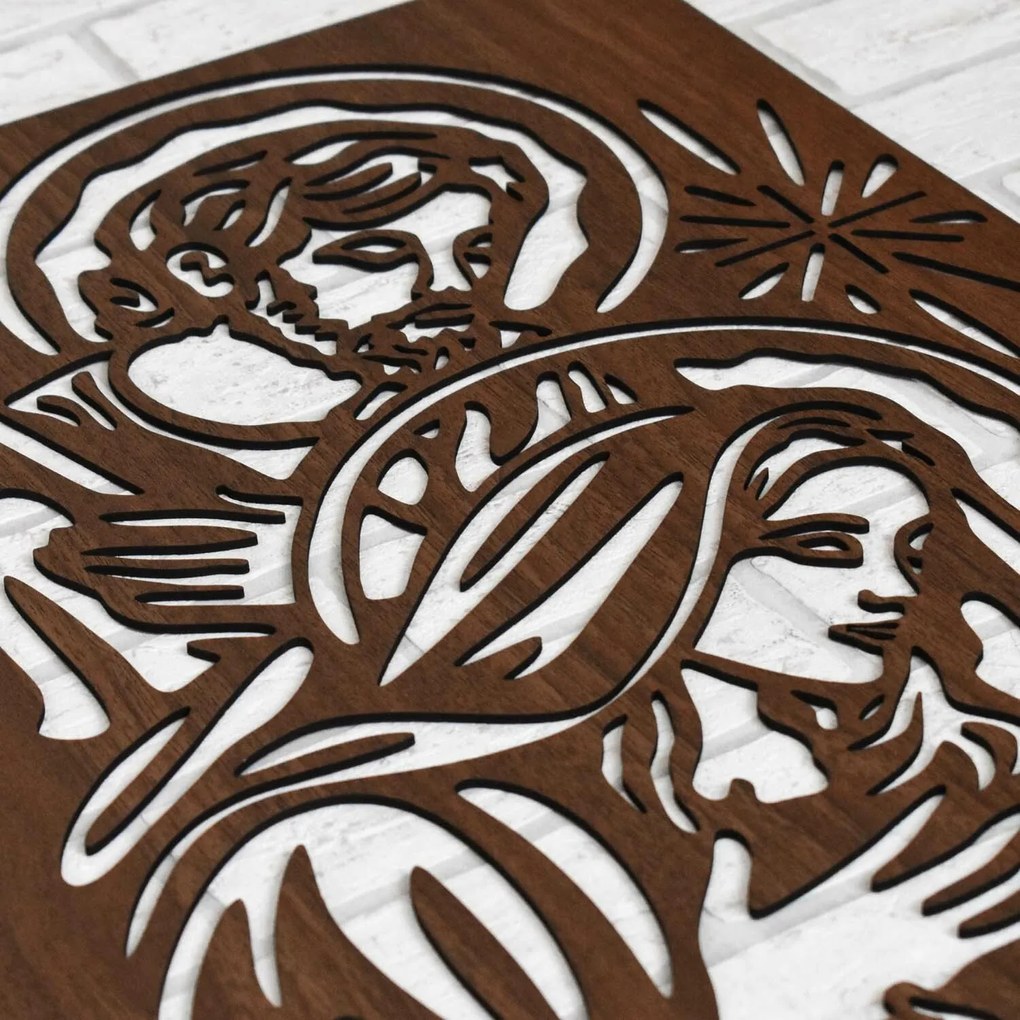 DUBLEZ | A Szent Család faképe