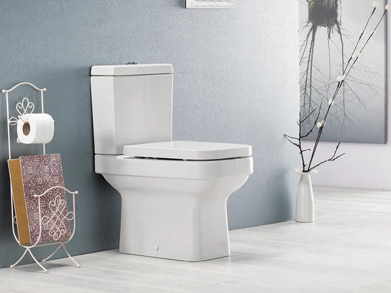 CeraStyle NOURA monoblokk WC - NEM FALIG érő talppal
