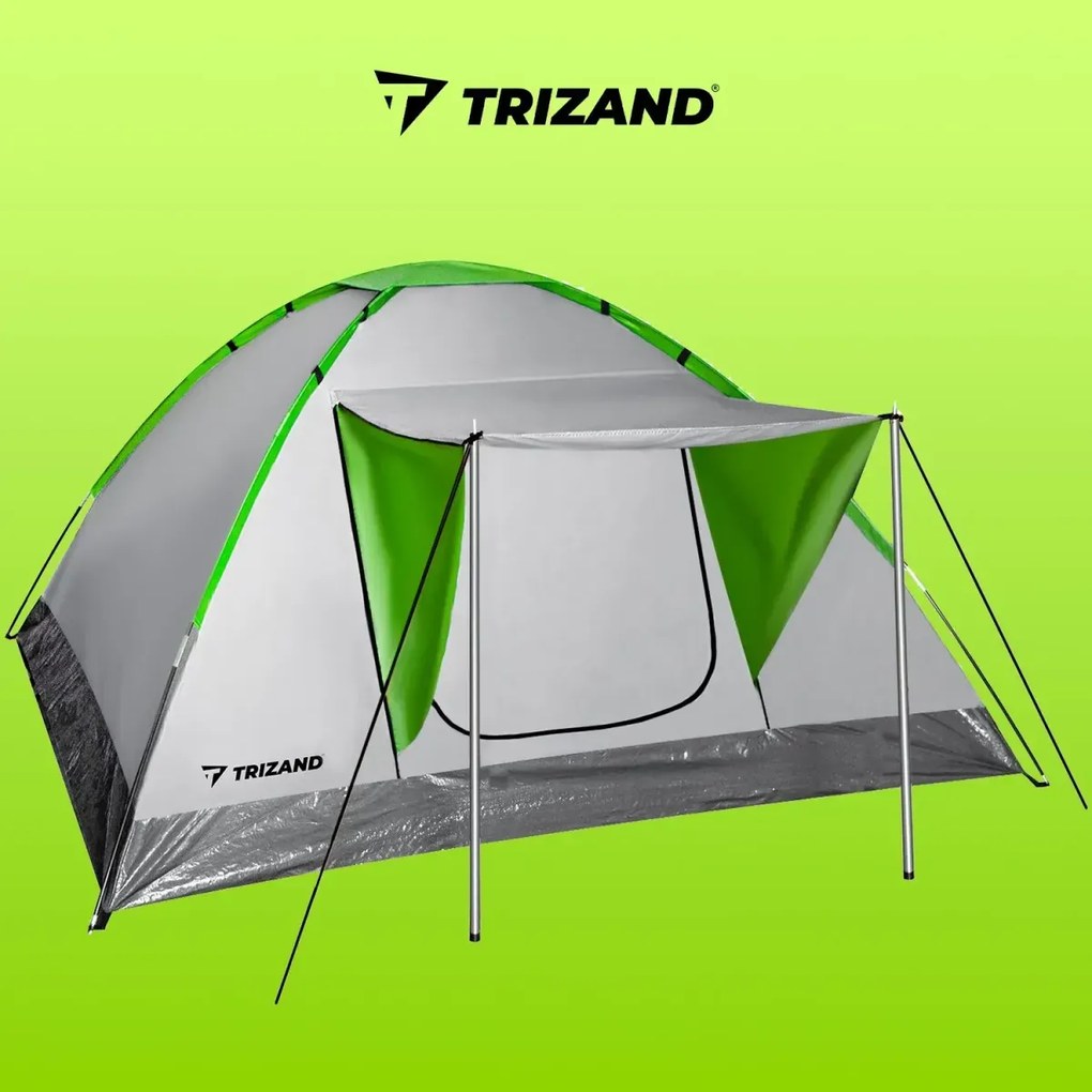 Túrasátor 2–4 személy részére – Trizand