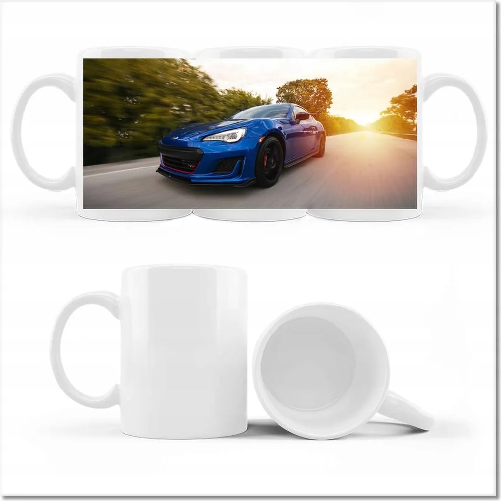 Nyomott mintás bögre Autó-Motor Autók