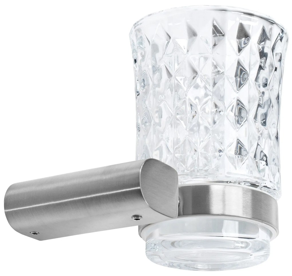 Fürdőszobai pohár Brushed Nickel 322224