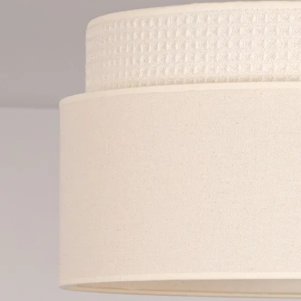 Brilagi - PADOVA felületre szerelt csillár 1x E27/60W/230V Ø 40 cm krémszínű