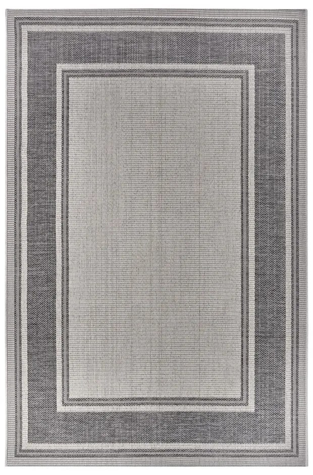 Szürke kültéri szőnyeg 63x120 cm Clyde Cast – Hanse Home