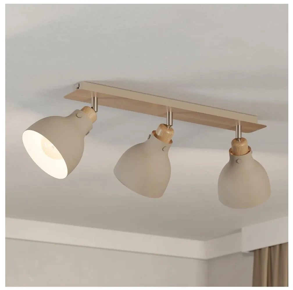 Eglo 900713 - Spotlámpa ARRECIFE 3xE27/28W/230V