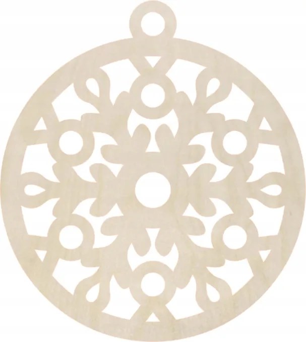 Karácsonyi gömbök kerek dekoratív különböző színekben 5db