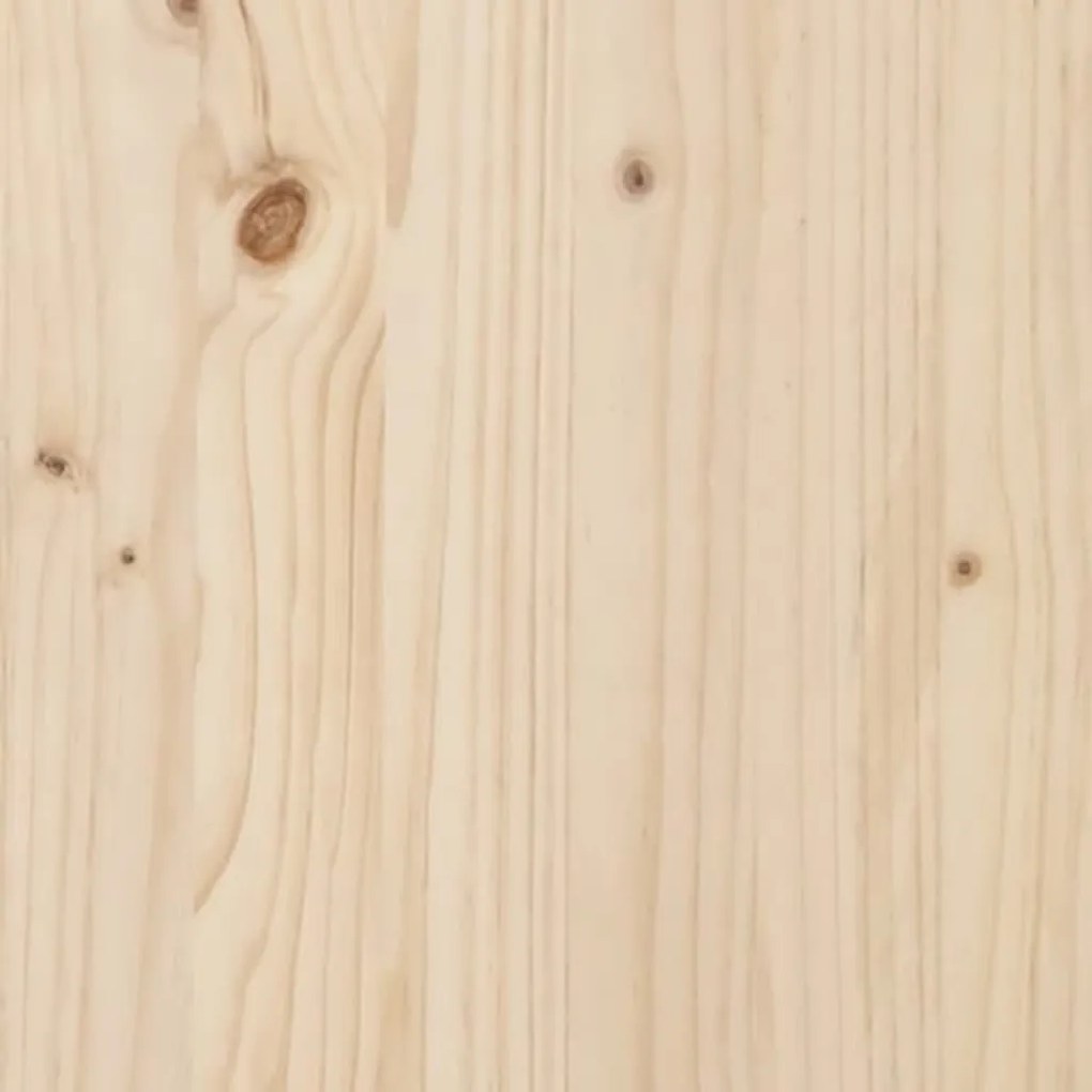 tömör fenyőfa asztallap Ø50 x 2,5 cm