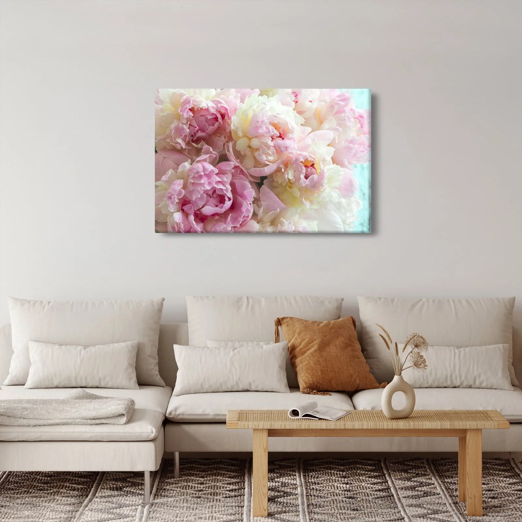 Kép - Bazsarózsa (90x60 cm)