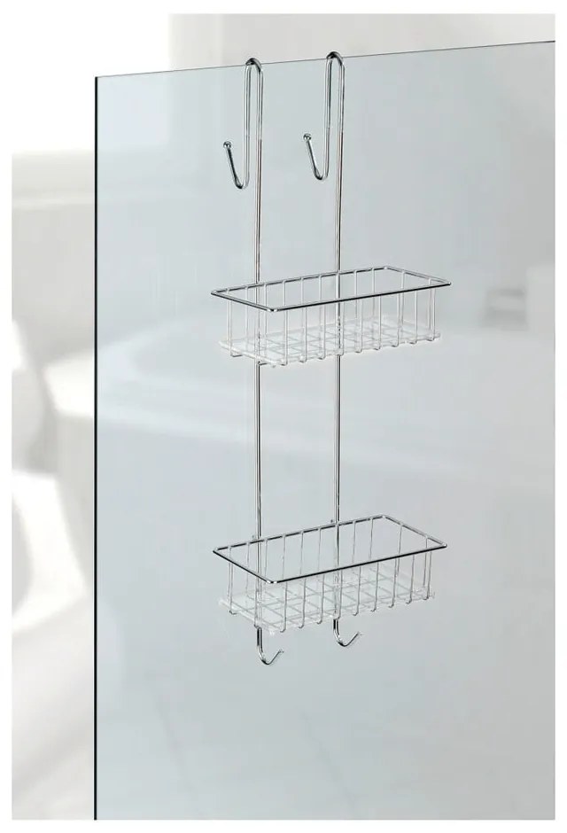 Caddy Alto kétszintes fürdőszobai függőpolc - Wenko