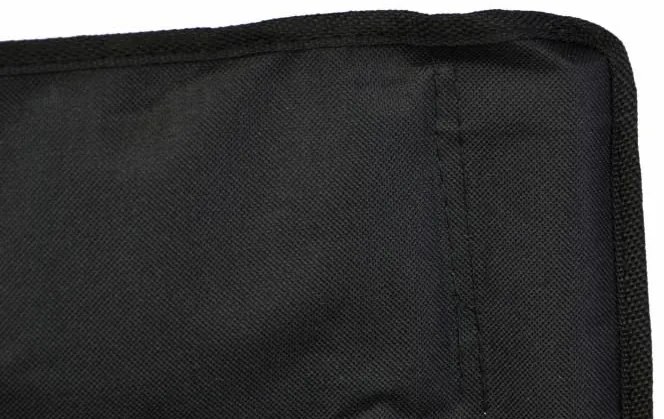 DIVERO® Kempingszék összecsukható 2 db  fekete