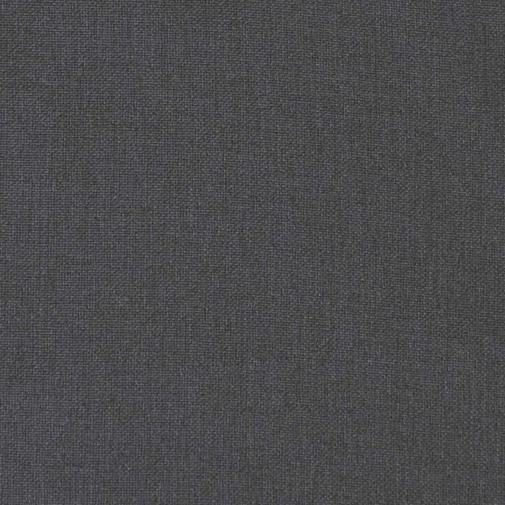 2 db melange antracitszürke szövet raklappárna