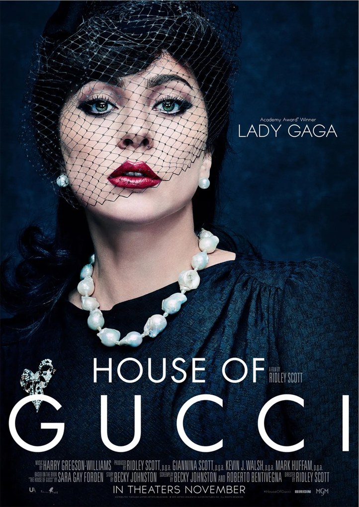 House of Gucci Poszter Gucci ház Lady Gaga
