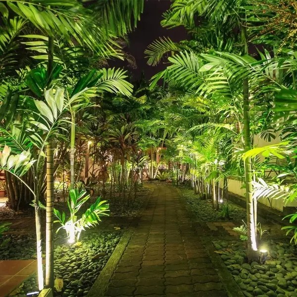 Kültéri lámpa 1xGU10/35W/230V IP44