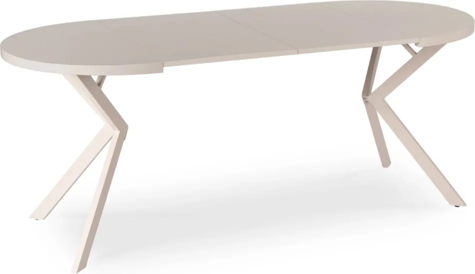 LUGO bővíthető asztal 90–190 cm, kasmír