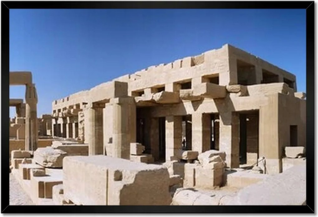 Poszterek keretben 60x40 Panoráma Karnakon