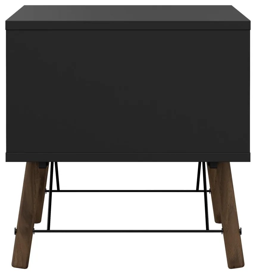 Sötétbarna dohányzóasztal 48x102 cm Ry – Tvilum