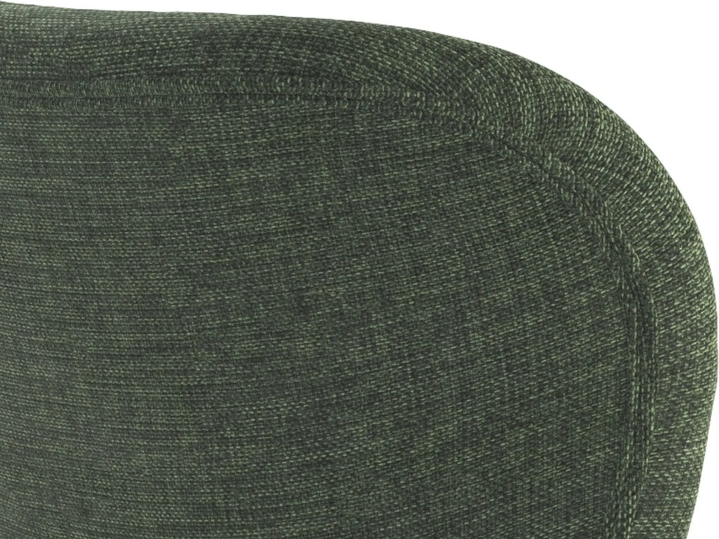 MAZZONI EXPORT ALTEA Zöld (Rio 140 szövet) / fekete lábak – MODERN SZÉK NAPPALIBA / ÉTKEZŐBE / KONYHÁBA / IRODÁBA