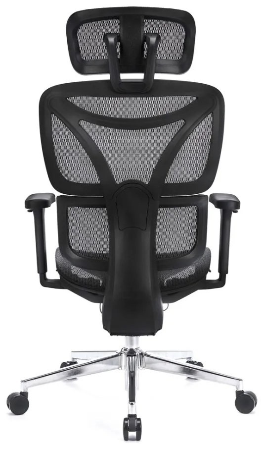 Professzionális irodai szék / forgószék / főnöki szék LVN System Control Pro fekete LV0656