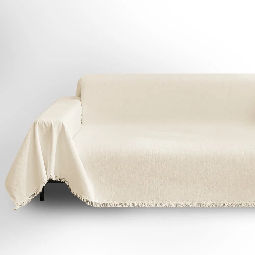 Krémszínű fotel huzat 70 cm Talo – Filumi