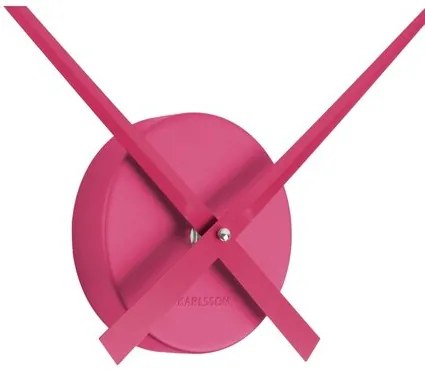 Karlsson 4348PI design falióra rózsaszín, 48 cm átmérővel