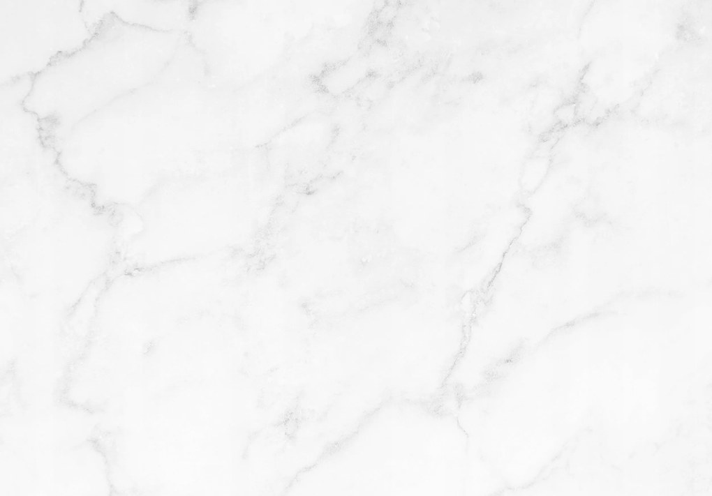 Flizelin fotótapéta Fehér márvány Minimalizmus és elegancia 416x290 +ragasztó