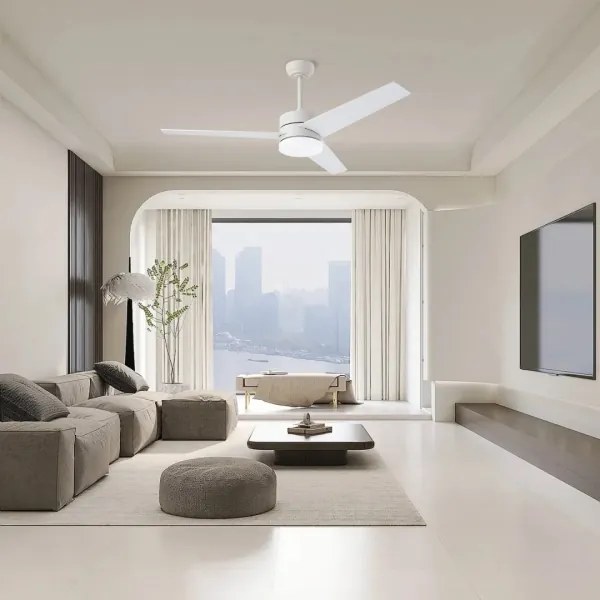 Immax NEO 07284L - LED+CCT dimmelhető mennyezeti ventilátor VARIABLE 24W/230V Wi‑Fi Tuya + távirányító