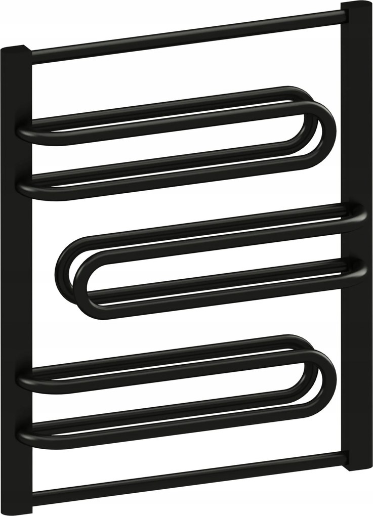 Fürdőszobai Radiátor Herakles H670 L540 Fekete