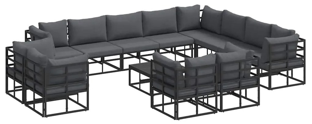 Kerti Kanapé Szett párnával 13 pcs