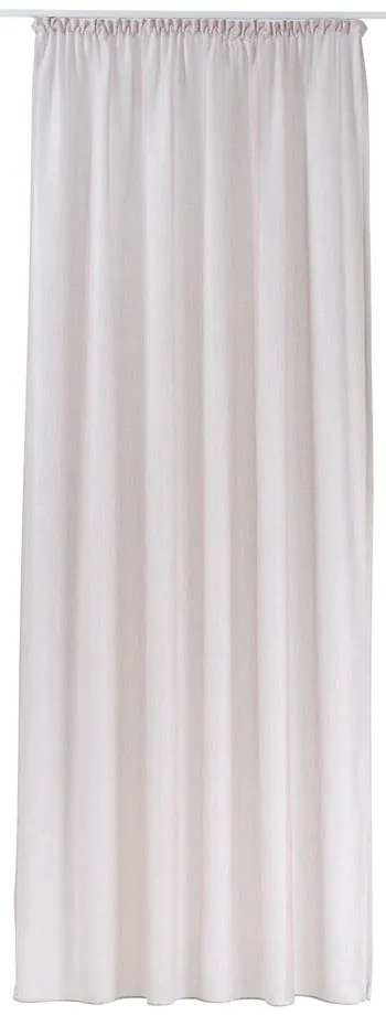 Rózsaszín átlátszó függöny 140x260 cm Modena – Mendola Fabrics