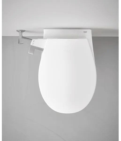 GROHE 39648SH0 - BAU CERAMIC kézi bidéülőke, DuroWhite (tartós fehér)