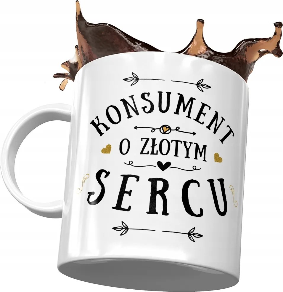 Fogyasztónak Születésnapi Ajándék Bögre Nyomtatott Fotóval