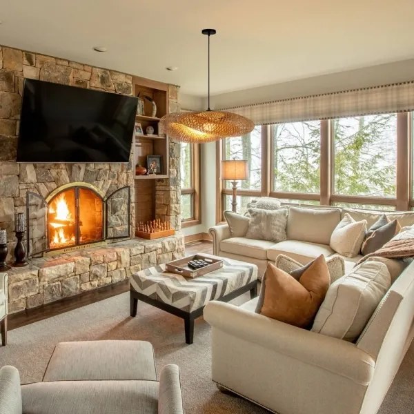 Immax 08270L - Csillár zsinóron HILO 1xE27/40W/230V átm. 80 cm bambusz