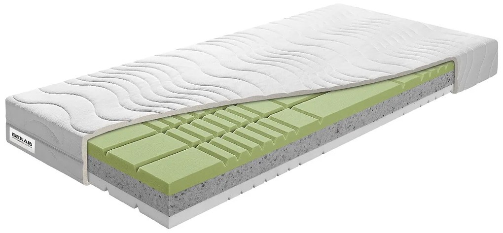 Habszivacs matrac Hestia Supra 200x140 cm (T4/T5). 763712