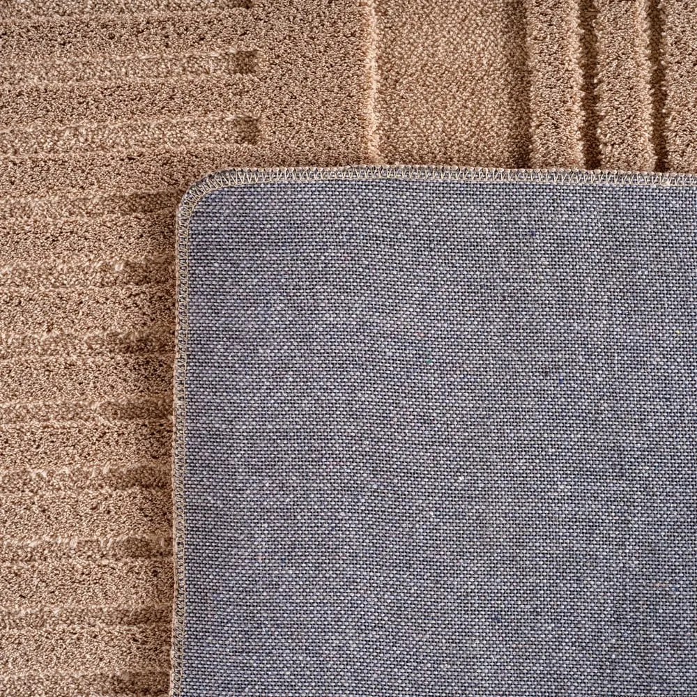 Bézs mosható futószőnyeg 80x250 cm Pompei 1612 – Ayyildiz Carpets