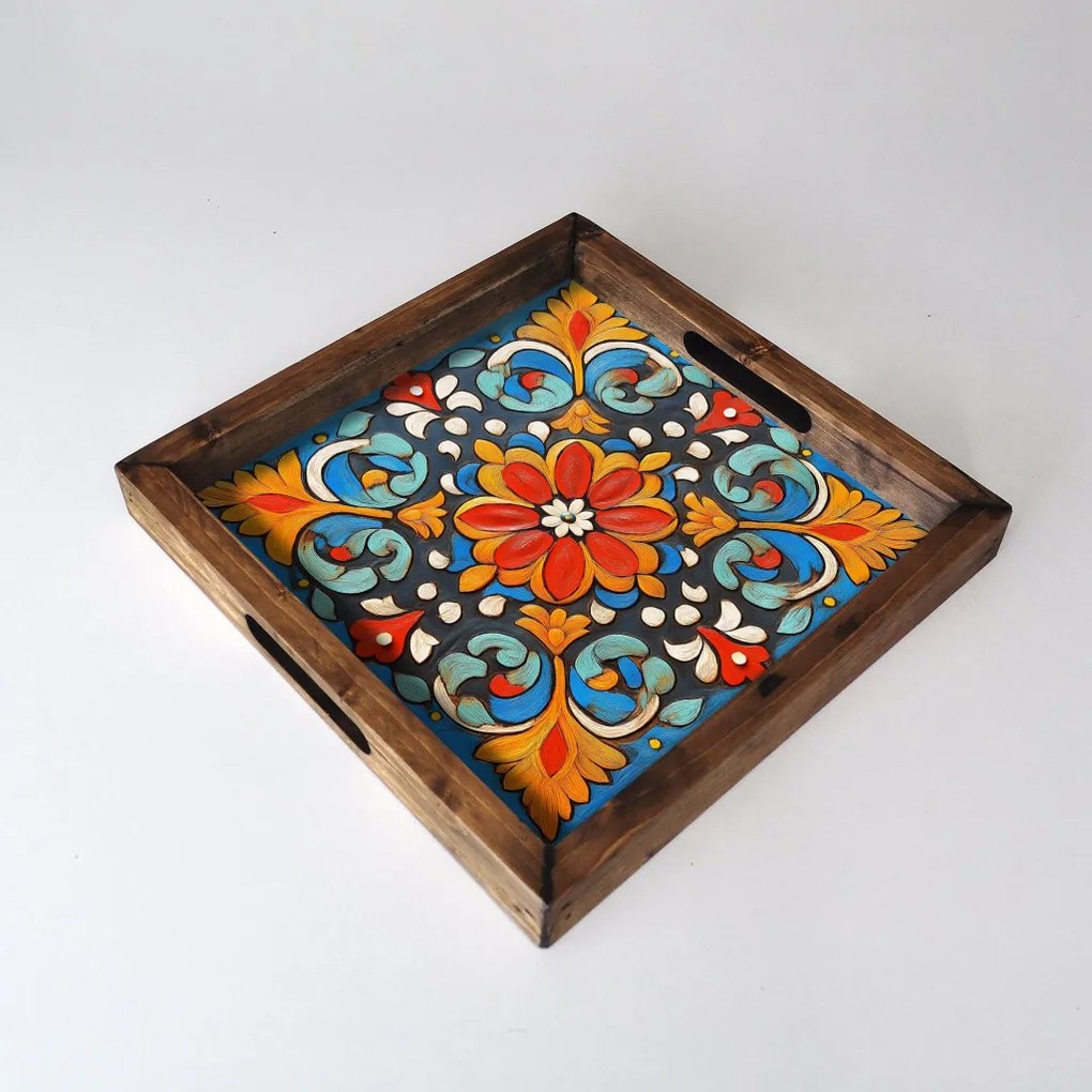 Tálca, 35×35 cm – REF053