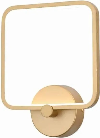 Anaya fali lámpa arany matt 1x12W 236501-09