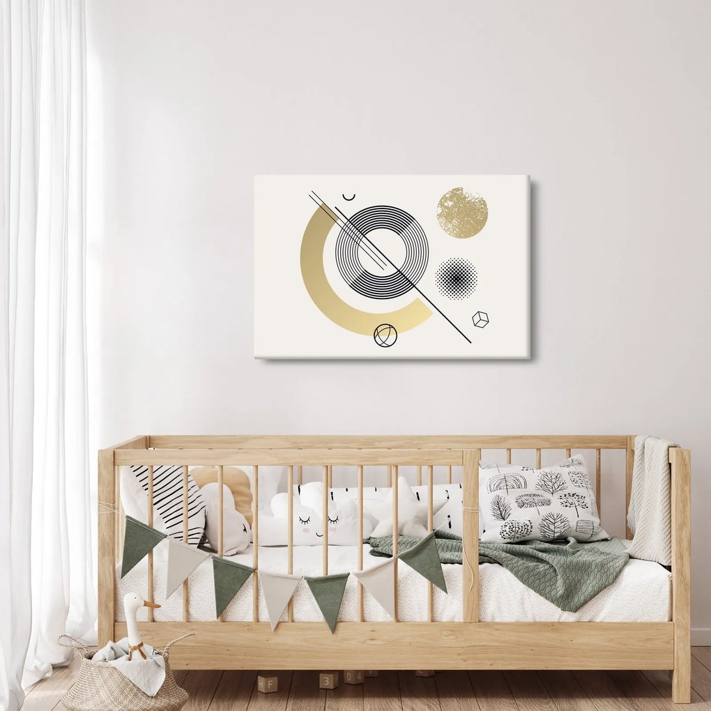 Kép - Geometriai formák N⁰2 (90x60 cm)